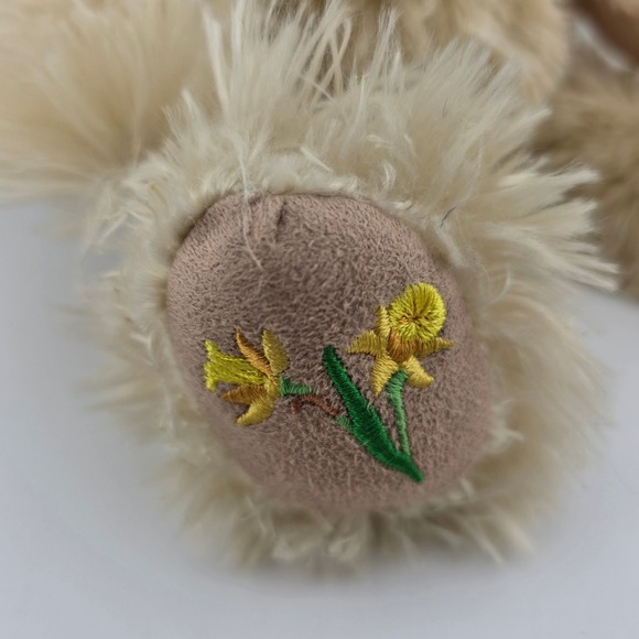 Boyds Special Edition Daffodil Days Bear American Cancer Society Plush Toy - Picture 8 of 9